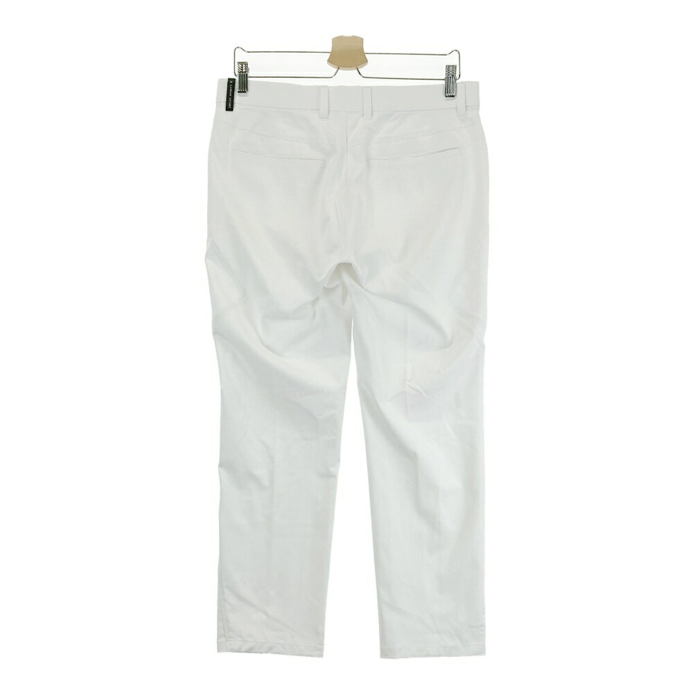 LANVIN SPORT ランバン スポール ストレッチパンツ ホワイト系 79 【中古】ゴルフウェア メンズ