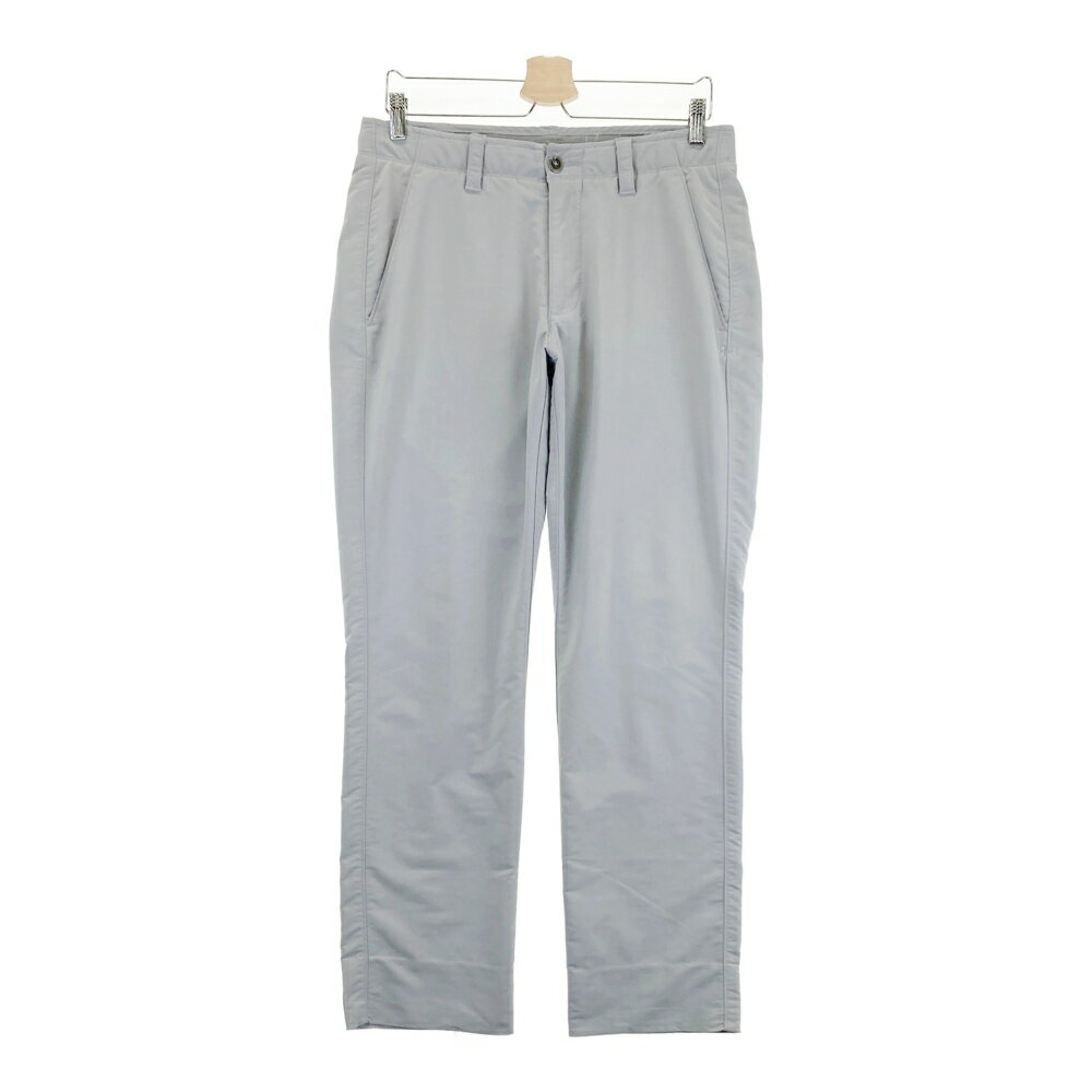 UNDER ARMOUR アンダーアーマー ストレッチパンツ グレー系 82 【中古】ゴルフウェア メンズ