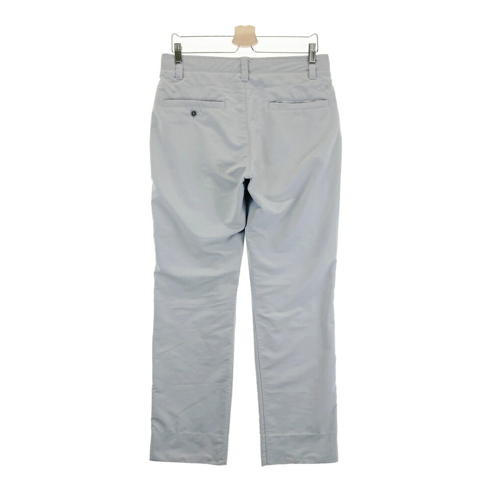 UNDER ARMOUR アンダーアーマー ストレッチパンツ グレー系 82 【中古】ゴルフウェア メンズ