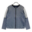 ADIDAS GOLF アディダスゴルフ DY3224 ジップジャケット ネイビー系 L 【中古】ゴルフウェア メンズ