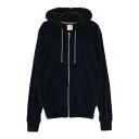 PAUL SMITH ポールスミス ジップ パーカー ブラック系 SMALL 【中古】メンズ