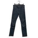 KOMINE コミネ 07-732/WJ-732R ライディングジーンズ パンツ ネイビー系 M 【中古】バイクウェア メンズ