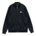 RS TAICHI アールエスタイチ RSU631 裏起毛 ウォームライド ジップシャツ ブラック系 M 【中古】バイクウェア メンズ