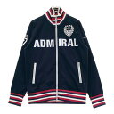 ADMIRAL アドミラル ジップジャケット ネイビー系 S 【中古】ゴルフウェア メンズ