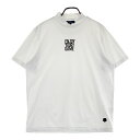 CALLAWAY キャロウェイ ハイネック半袖Tシャツ ホワイト系 LL 【中古】ゴルフウェア メンズ