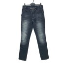 HYOD ヒョウドウ スポーツデニムパンツ ネイビー系 M 【中古】バイクウェア メンズ