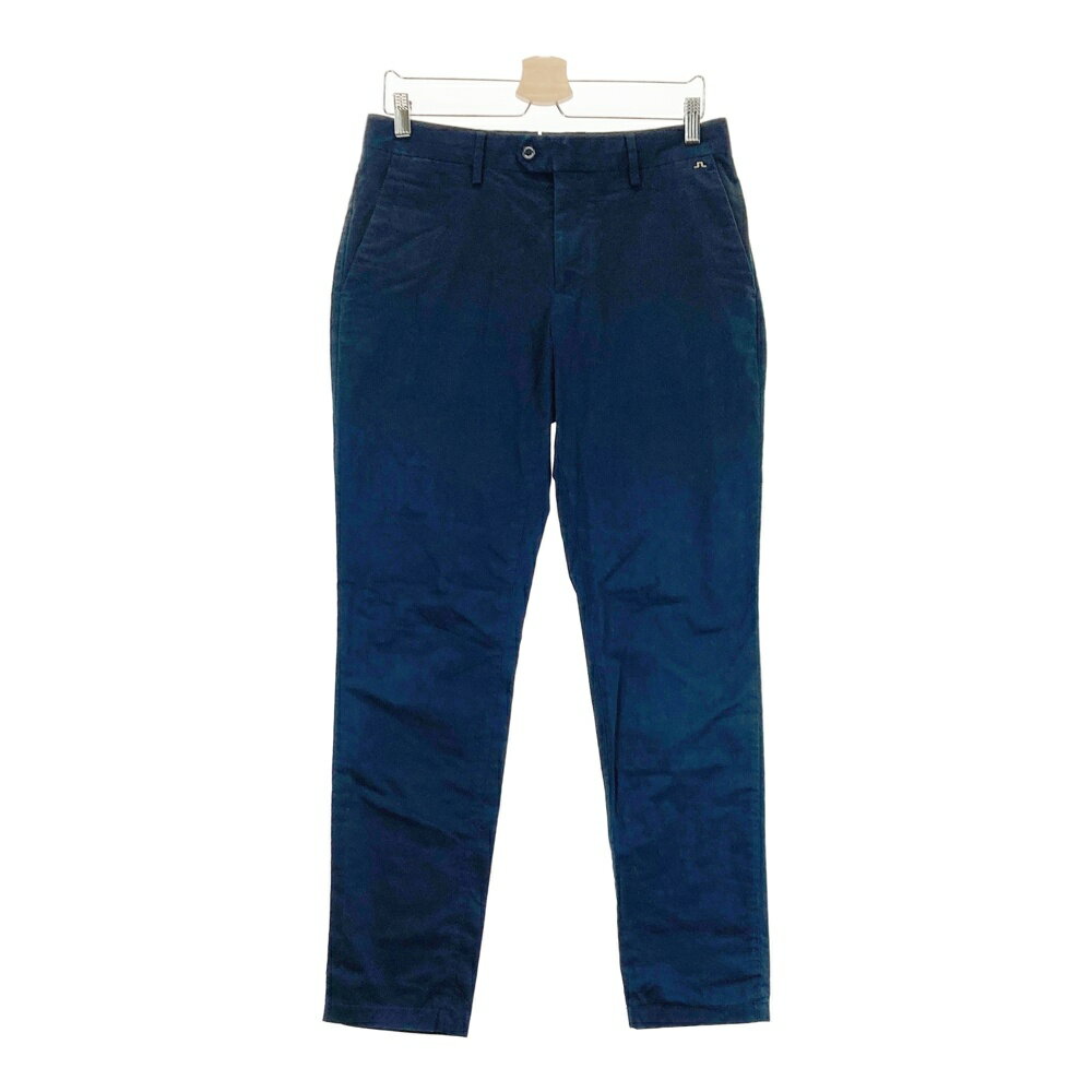 J.LINDEBERG ジェイリンドバーグ ストレッチパンツ ネイビー系 30/32 【中古】ゴルフウェア メンズ