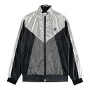 ST ANDREWS セントアンドリュース 裏メッシュ ジップジャケット シルバー系 M 【中古】ゴルフウェア メンズ