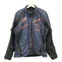 HYOD ヒョウドウ D3O SPEED STYLE ウィンタージャケット ネイビー系 LL 【中古】バイクウェア メンズ