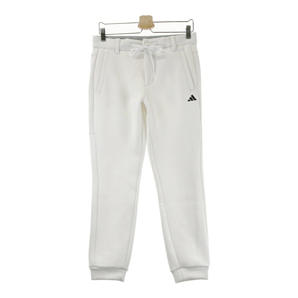 ADIDAS GOLF アディダスゴルフ 2023年モデル ダンボールニット ジョガーパンツ ホワイト系 79 【中古】ゴルフウェア メンズ