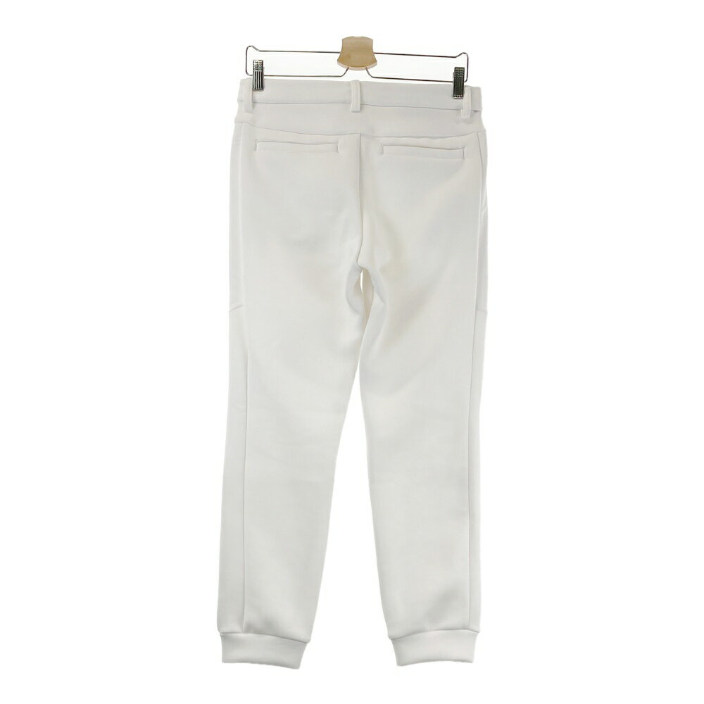 ADIDAS GOLF アディダスゴルフ 2023年モデル ダンボールニット ジョガーパンツ ホワイト系 79 【中古】ゴルフウェア メンズ