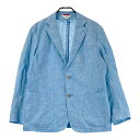 LANVIN SPORT ランバン スポール 長袖ジャケット ブルー系 42 【中古】ゴルフウェア メンズ