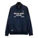 MASTER BUNNY EDITION マスターバニーエディション 裏地付スニードジャック ブラック系 6 【中古】ゴルフウェア メンズ