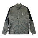 MASTER BUNNY EDITION マスターバニーエディション ニット ジップジャケット グレー系 4 【中古】ゴルフウェア メンズ