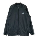 ADIDAS GOLF アディダスゴルフ HS9994 長袖ジャケット ブラック系 XL 【中古】ゴルフウェア メンズ