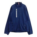 RLX ラルフローレン 異素材切替 長袖ジャケット ネイビー系 L 【中古】ゴルフウェア メンズ