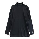 CALLAWAY キャロウェイ ハイネック 長袖インナーTシャツ ブラック系 M 【中古】ゴルフウェア メンズ