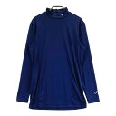CALLAWAY キャロウェイ ハイネック 長袖インナーTシャツ ネイビー系 M 【中古】ゴルフウェア メンズ