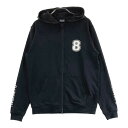 MUTA MARINE ムータマリン ×BANDEL ジップパーカー ブラック系 5 【中古】ゴルフウェア メンズ