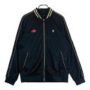 ST ANDREWS セントアンドリュース ジップジャケット ブラック系 LL 【中古】ゴルフウェア メンズ