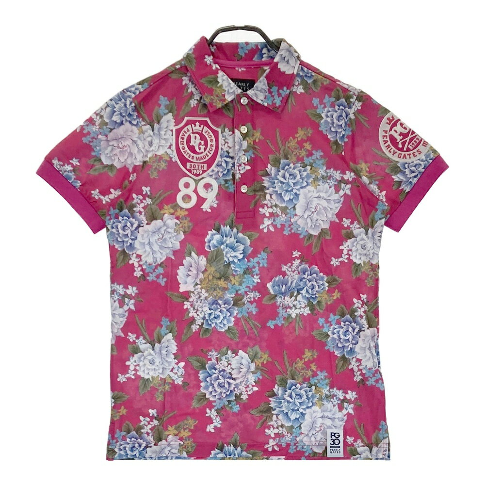 【美品】【6】PEARLY GATES 花柄 ゴルフウェア GOLF メンズ 楽天市場】花柄(ブランドパーリーゲイツ)(メンズウェア