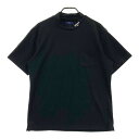 CALLAWAY キャロウェイ ハイネック 半袖Tシャツ ブラック系 3L 【中古】ゴルフウェア メンズ
