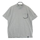 CALLAWAY キャロウェイ ハイネック 半袖Tシャツ グレー系 3L 【中古】ゴルフウェア メンズ