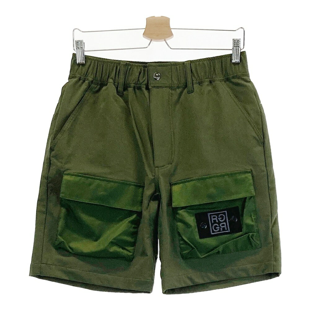 RUFFLOG ラフロッグ ハーフパンツ カーキ系 L 【中古】ゴルフウェア メンズ