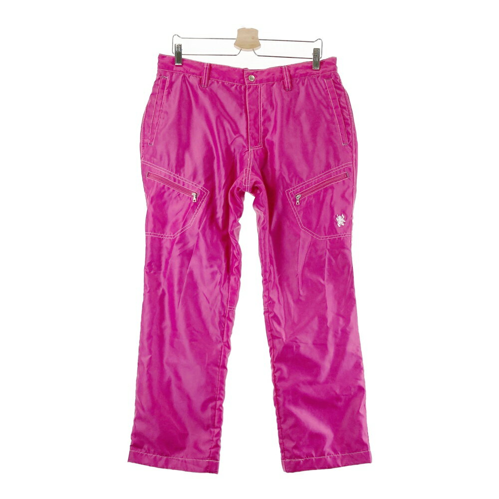 VIVA HEART ビバハート 裏起毛 ロングパンツ ピンク系 88 【中古】ゴルフウェア メンズ