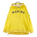 MUTA MARINE ムータマリン パーカー イエロー系 7 【中古】ゴルフウェア メンズ