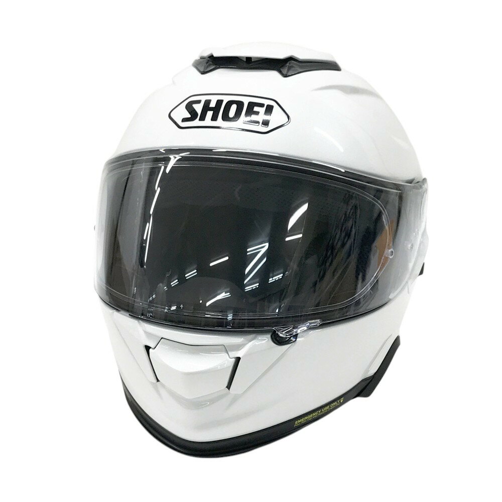 SHOEI GTAIR2 パールホワイト Lサイズ 楽天市場】shoei gt-air 2(カラーホワイト)の通販