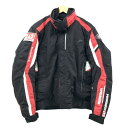 KUSHITANI クシタニ YOSHIMURA ヨシムラ K-2606Y ウインター パドックジャケット ブラック系 XL 【中古】バイクウェア メンズ