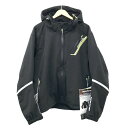 KOMINE コミネ 07-579 JK-579 プロテクトソフトシェルウインターパーカ ブラック系 4XL 【中古】バイクウェア メンズ