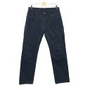 ROUGH&ROAD ラフアンドロード デニムパンツ ネイビー系 LL 【中古】バイクウェア メンズ
