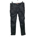 HYOD ヒョウドウ スポーツデニムパンツ ブラック系 30 【中古】バイクウェア メンズ