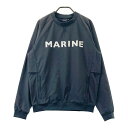 MUTA MARINE ムータマリン 長袖 ブルゾン グレー系 4 【中古】ゴルフウェア メンズ