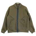 BAGJACK GOLF ダンボールニット 長袖ジャケット カーキ系 S 【中古】ゴルフウェア メンズ