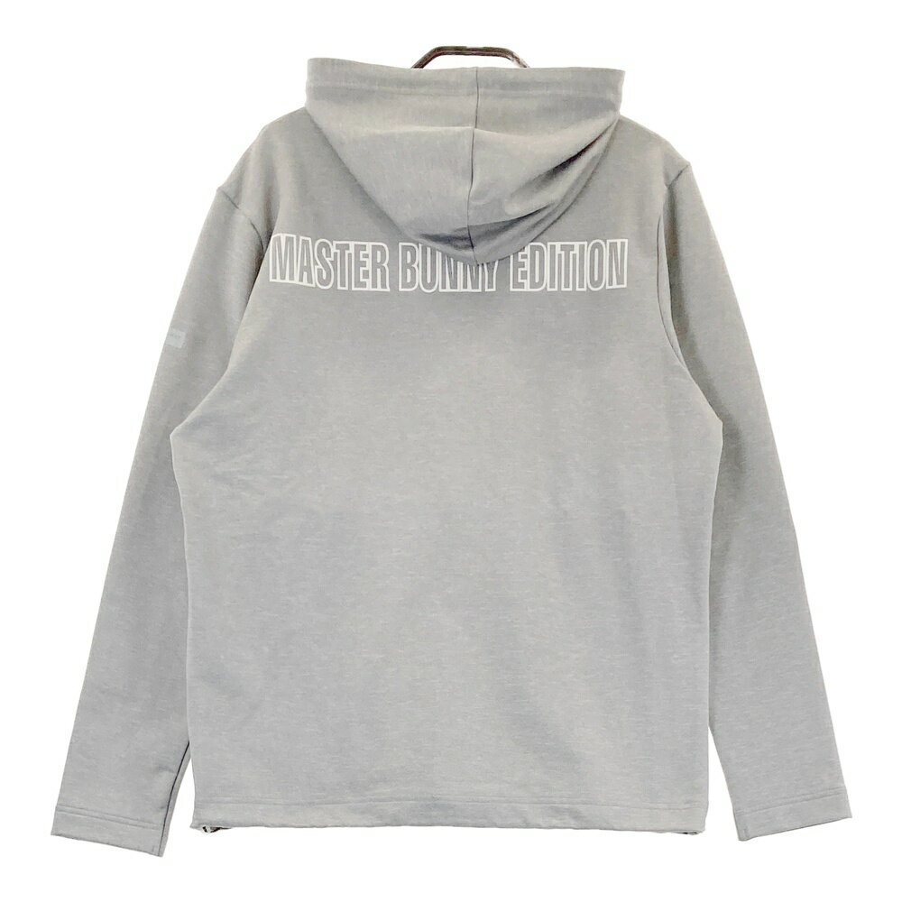 MASTER BUNNY EDITION マスターバニーエディション ジップパーカー グレー系 4 【中古】ゴルフウェア メンズ