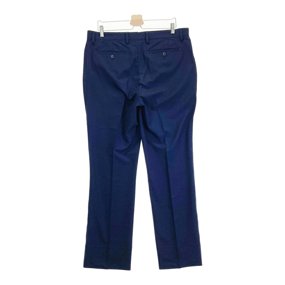 FOOT JOY フットジョイ ストレッチパンツ ネイビー系 91 【中古】ゴルフウェア メンズ