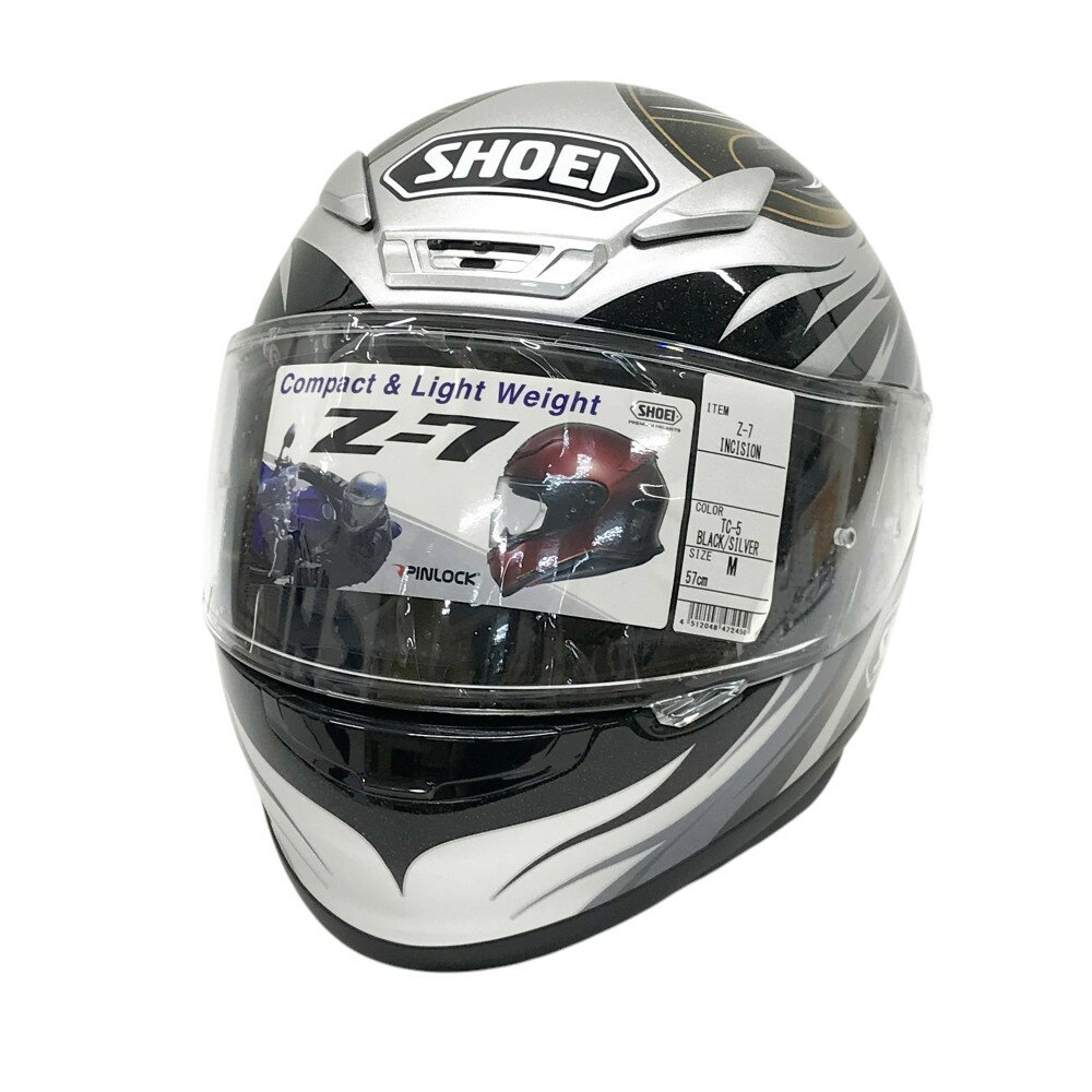値段交渉可 SHOEI Z-7 ブラック フルフェイスヘルメット 2021年製 値段交渉可 SHOEI Z-7 ブラック フルフェイスヘルメット 2021年