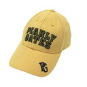 PEARLY GATES パーリーゲイツ キャップ イエロー系 FR 【中古】ゴルフウェア