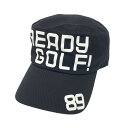 PEARLY GATES パーリーゲイツ ワークキャップ ネイビー系 M 【中古】ゴルフウェア