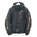 HYOD ヒョウドウ STJ614DN ST-W SPEED PARKA D3O 中綿インナー付 ライディングジャケット ブラック系 M 【中古】バイクウェア ...