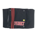 PEARLY GATES パーリーゲイツ 2024年モデル ネックウォーマー ニコちゃん ネイビー系 【中古】ゴルフウェア