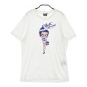 MUTA MARINE ムータマリン ×betty-boop 半袖Tシャツ ホワイト系 4 【中古】ゴルフウェア メンズ