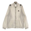 ADIDAS GOLF アディダスゴルフ 04234 ジップジャケット ベージュ系 L/G 【中古】ゴルフウェア メンズ