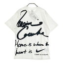 COMME des GARCONS コムデギャルソン ×NIKE 大坂なおみ 半袖Tシャツ ホワイト系 S 【中古】メンズ(4)
