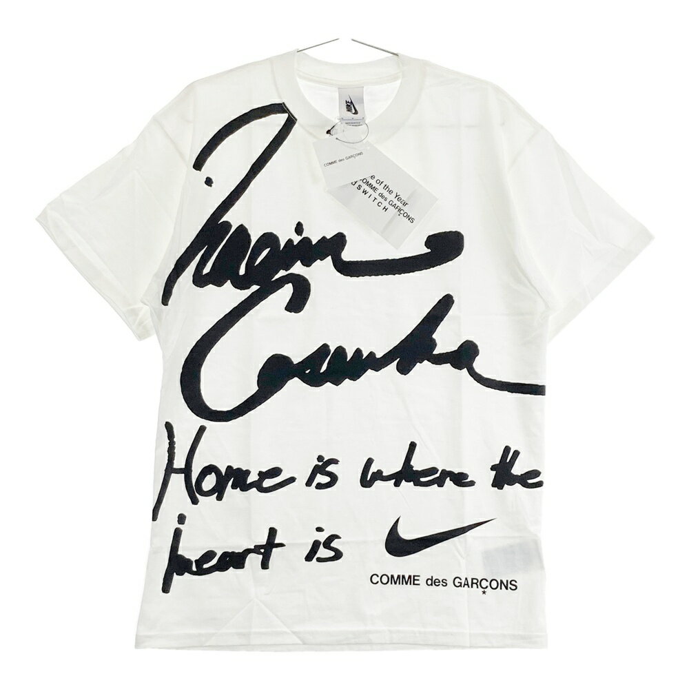 COMME DES GARCONS コムテキャルソン ナイキ クルネック Tシャツ 楽天市場】ナイキ コムデギャルソン(Tシャツ・カットソー