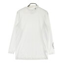 CALLAWAY キャロウェイ ハイネック 長袖インナーTシャツ ホワイト系 L 【中古】ゴルフウェア メンズ