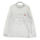 FR2 GOLF エフアールツーゴルフ ハイネック 長袖Tシャツ ホワイト系 M 【中古】ゴルフウェア メンズ